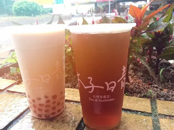 捷運科技大樓站✿木子日青 日嚐專賣店✿IG打卡飲品~ 紅麴珍珠 超少女粉色系限定 !