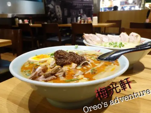 【台北】信義101店-●梅光軒● 來自北海道旭川➲米其林指南-濃郁系拉麵