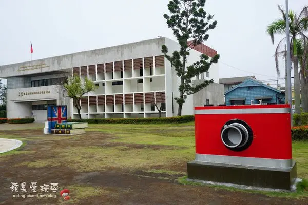 台南北門‧「北門嶼輕食風味餐廳」週邊很多唯美造景藝術