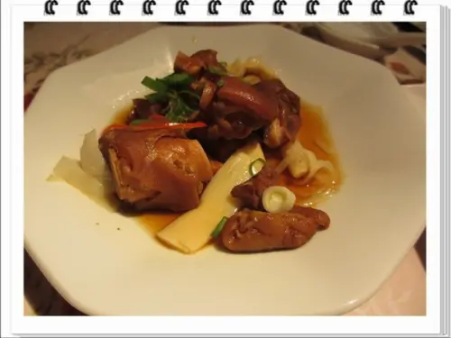 ※食記※故宮晶華之府城京華口味一般的「國宴小吃套餐」！