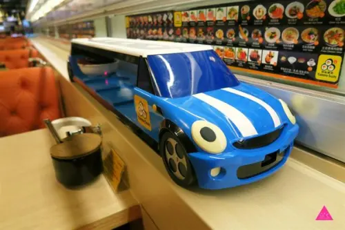 [GS愛吃鬼] 西門Ｘ弥味壽司Yummy SushiＸ電動跑車送餐