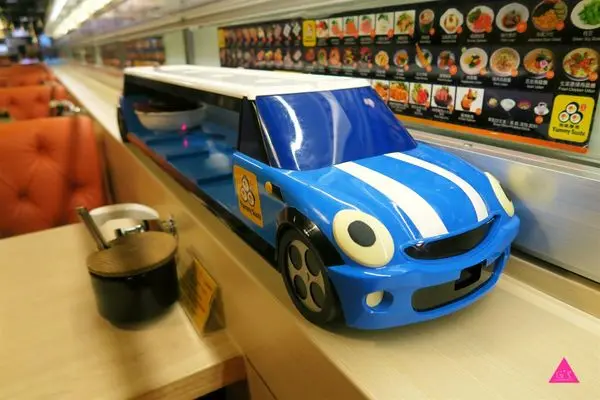 [GS愛吃鬼] 西門Ｘ弥味壽司Yummy SushiＸ電動跑車送餐