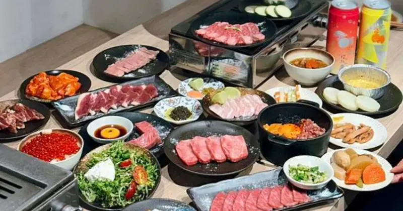 林口燒肉推薦！路易奇電力公司林口塑膠電廠，燒肉套餐6折超值必吃。