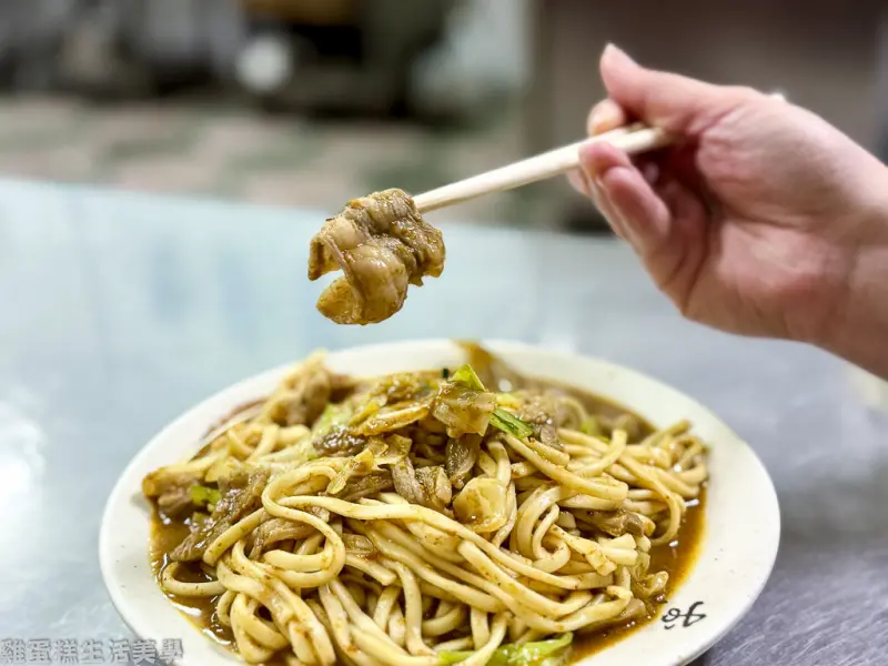 【新竹食記】那一間沙茶羊肉炒麵