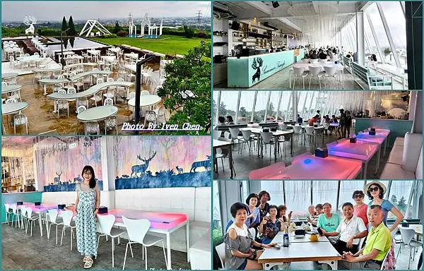 《新竹景觀咖啡廳》假日趴趴走/新竹湖口浪漫景觀餐廳/用餐賞景休閒/親子情侶約會皆宜 in.『夏季三角景觀咖啡廳』 Iven の窩-分享生命中的美好