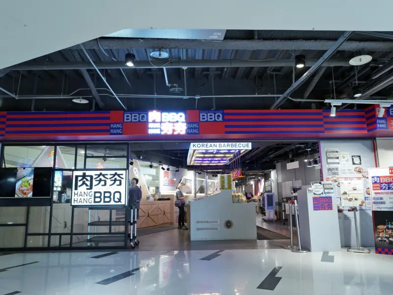 【台中吃到飽餐廳推薦】平價也能爽快吃肉！肉夯夯韓式燒肉吃到飽