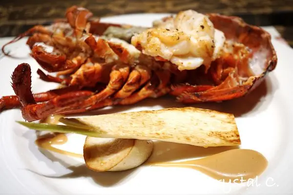 【台北美食推薦】絢賞風尚鐵板燒 老饕必吃老饕牛排 還有新鮮到不行吃到嘴裡會彈牙龍蝦干貝活鮑魚呀！ (松山區 邀約)