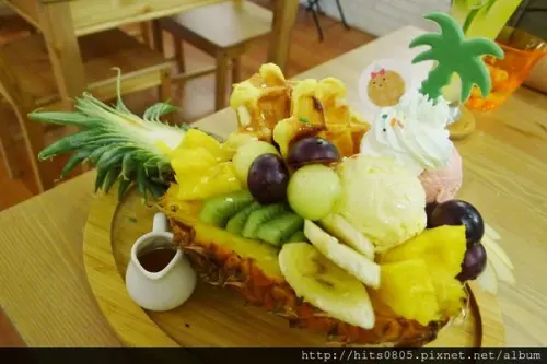 邀約-豐盛水果瓦芙饗宴.蕾蓓蒂比利時鬆餅!        
      