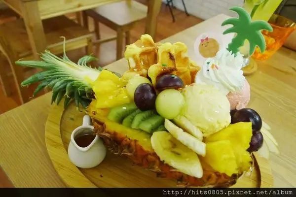 邀約-豐盛水果瓦芙饗宴.蕾蓓蒂比利時鬆餅!        
      