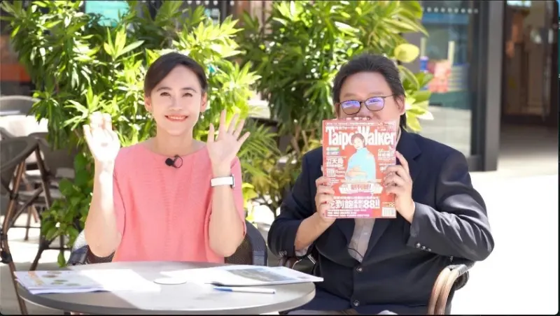 從Taipei Walker到Walker land！「日本旅遊之神」林氏璧現身早餐生活節，不藏私分享東京新年搶福袋與樸實日式早餐的獨家攻略。