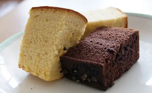 和慶屋長崎蛋糕　隱藏 巷弄之雙目糖蛋糕...巧克力很迷人