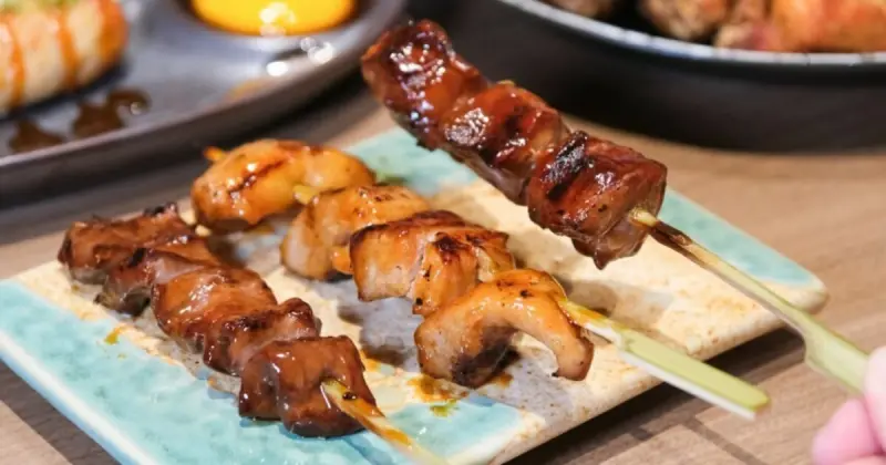 台北居酒屋吃到飽！859元筑前屋吃到飽，89道菜單有串燒 拉麵。