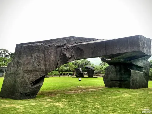 
【金山】朱銘美術館：大人小孩都可零距離接觸的世界級藝術創作
