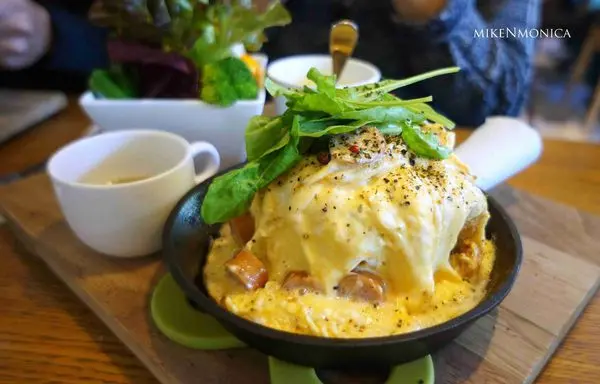 [食記]高雄 李氏商行Lee&daughters早午餐好滿足的法式吐司♥ 秋冬新菜單大力推薦 起司蛋讓人流口水