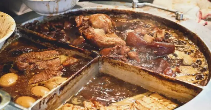 西門町必吃美食！西門麵店銷魂豬腳飯、招牌涼麵，古早味深夜食堂首選