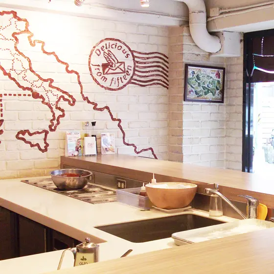 好美味的那不勒斯披薩!!