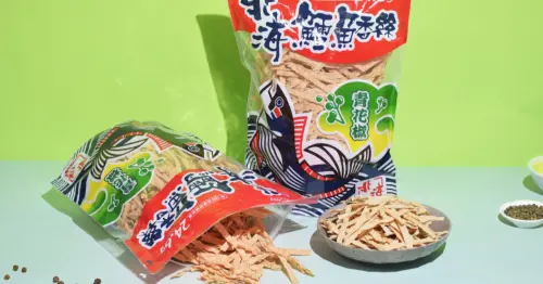 北海鱈魚香絲5款新口味！青花椒 明太子更涮嘴，全聯 好市多零食必買。