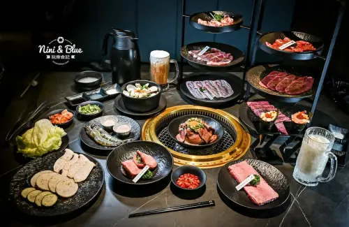 彰化市高CP值好吃燒肉，特別推薦蔥鹽口袋牛舌、30cm幻切牛舌