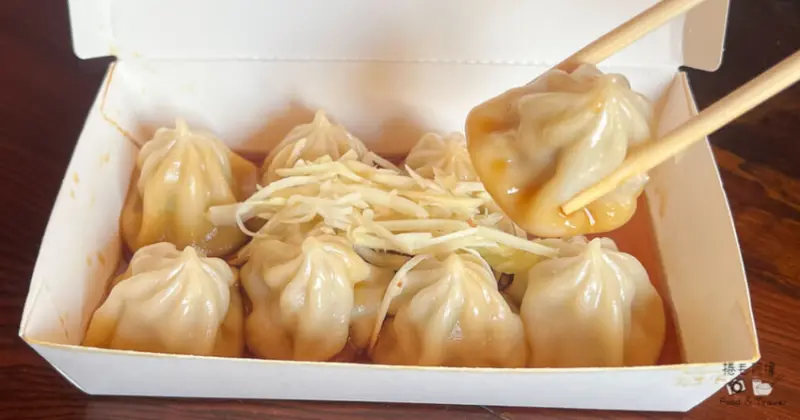 台中湯包隱藏版必吃！早餐限定那一家湯包銅板價開吃，老司機才知道。