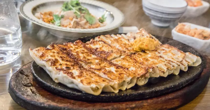 桃園平鎮雲南館，品嚐鐵板脆皮鍋貼與道地雲南料理