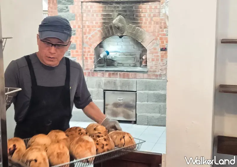 基隆咖啡廳推薦！舞麥窯 手工窯烤麵包必吃、天然酵母製作，基隆暖暖美食推薦。