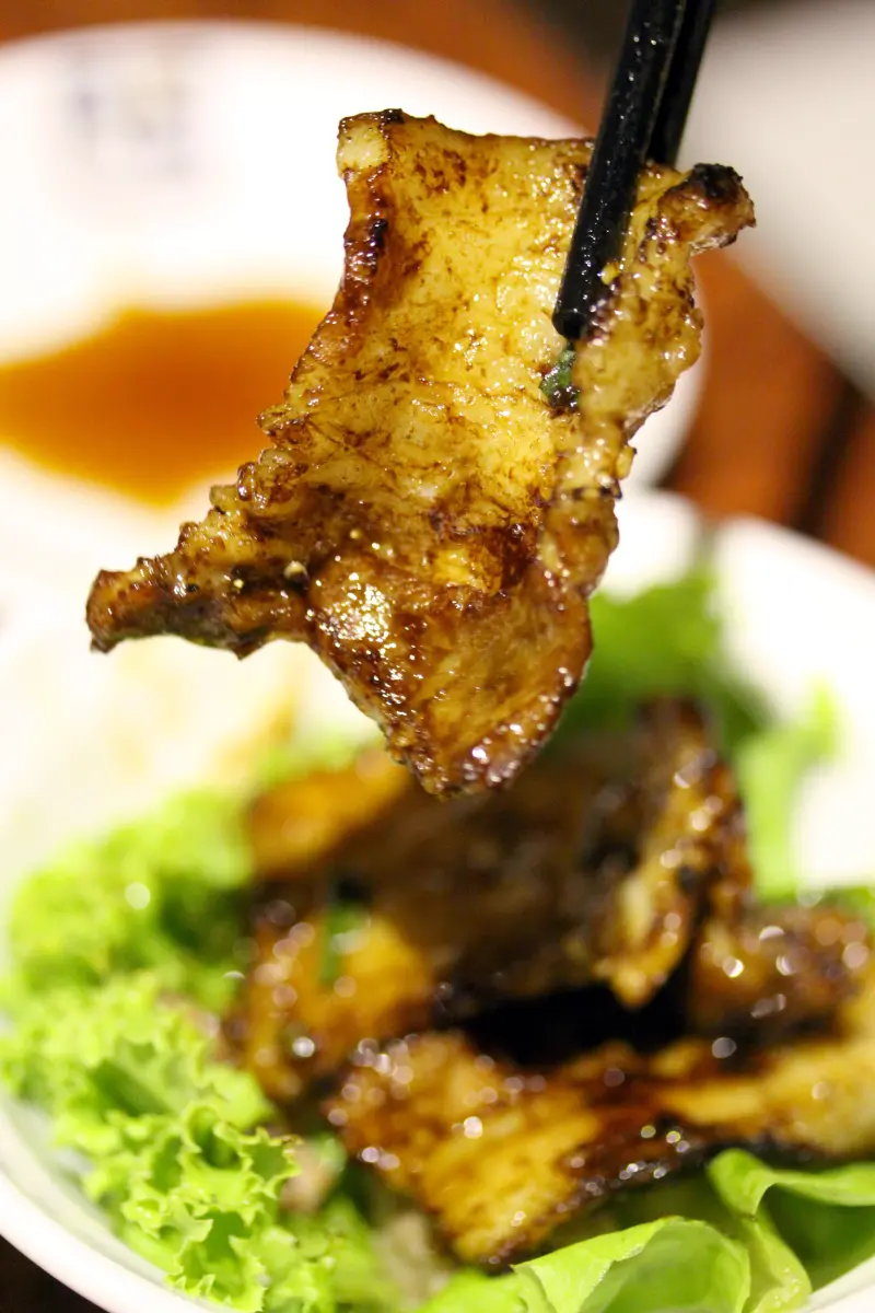 中山北路‧牛角日式燒肉599吃到飽