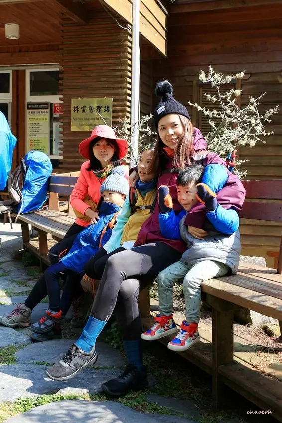 【百岳】玉山前峰(二刷)一日單攻《 3個小隊友(3歲7歲