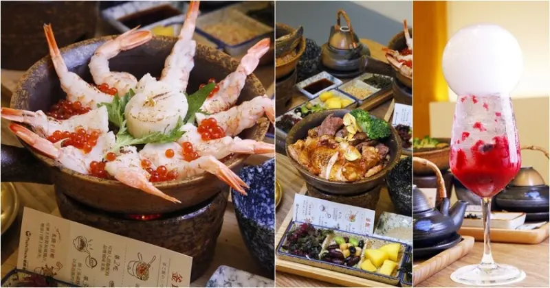 《台南美食》台南三井店晚餐推薦|極上釜飯三吃|"Mochi Mochi 鬆餅屋-台南三井 Outlet 店"