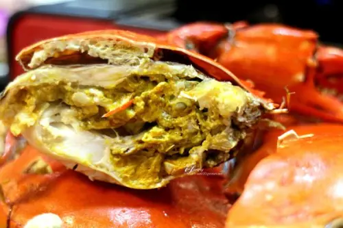 【行天宮站】台南三哥海鮮~秋蟹正肥美~爆漿蟹膏處女蟳 白鯧芋頭米粉 現點熱炒
