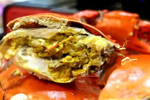 【行天宮站】台南三哥海鮮~秋蟹正肥美~爆漿蟹膏處女蟳 白鯧芋頭米粉 現點熱炒