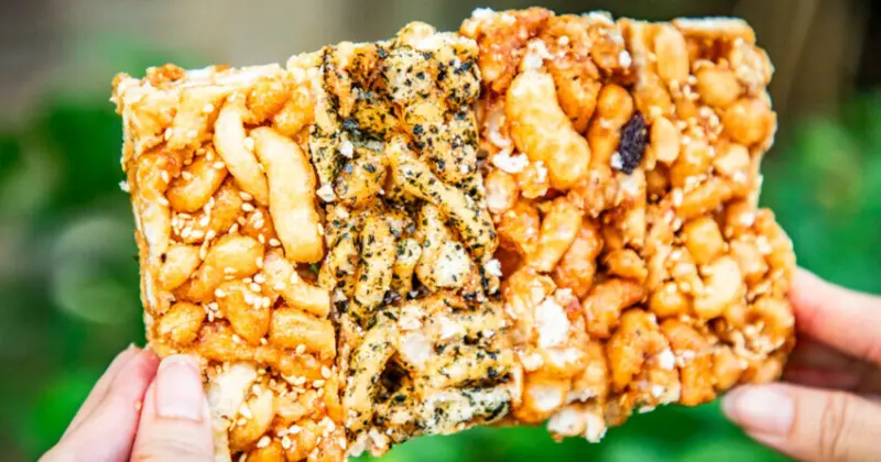 桃園龜山必買伴手禮！溫手作雞蛋酥糖傳承三代，隱藏版60年古早味甜點