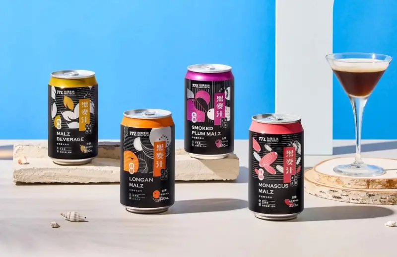 追劇良伴×搭餐絕配×運動輔助，台酒生技麥汁什麼都搭！全素非酒精飲料 更清爽、添加異麥芽寡醣助消化，暢快好喝的健康氣泡飲~