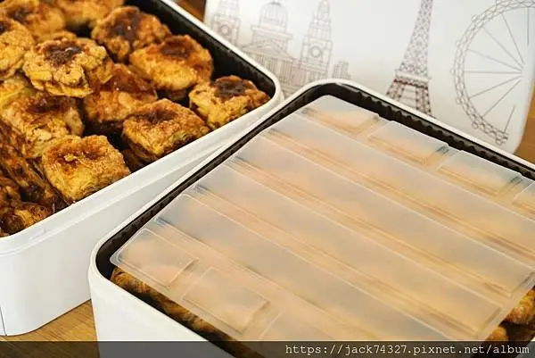 {桃園美食}大溪伴手禮推薦：「Soyue層玥 千層酥燒菓子大