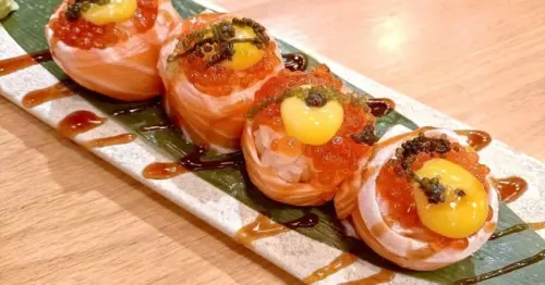 忠孝新生美食！今日魚市浮誇鮭魚卵壽司必吃，海鮮味噌湯喝到飽CP值超高。