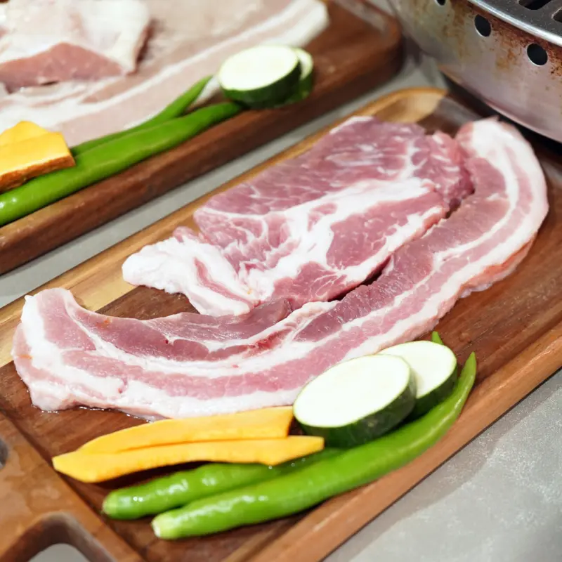 【台中吃到飽餐廳推薦】平價也能爽快吃肉！肉夯夯韓式燒肉吃到飽