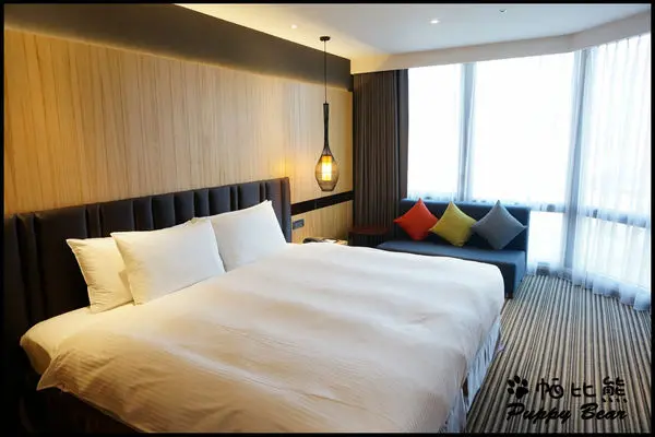 【體驗】台中逢甲住宿首選 - 逢甲商旅 - 房間內部設施篇