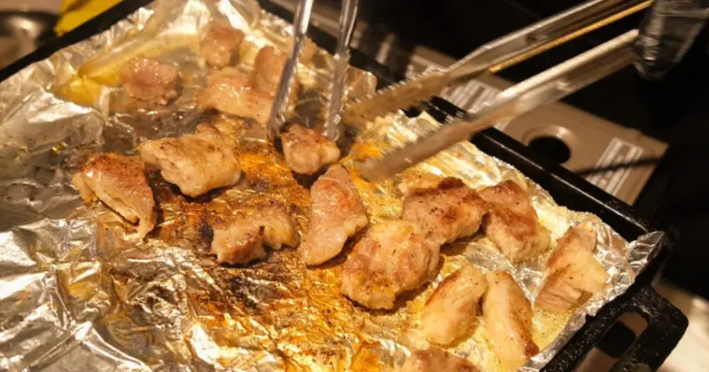 台北松山區道地韓式燒肉！本家選手村帥歐爸桌邊烤肉，小菜無限吃到飽。