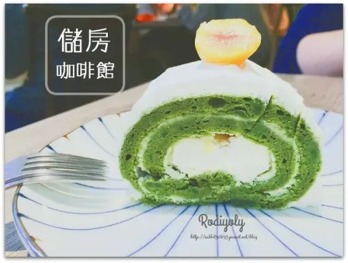 TAIPEI/松江南京站/✹儲房咖啡館✹/小角落花園-好清新!質感環境搭配簡單美味