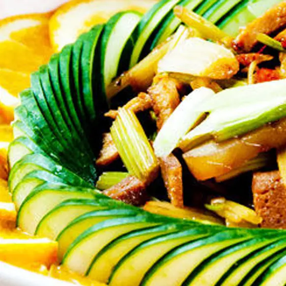 便宜又大碗的天香園素食