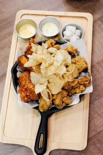 台北東區 chimac175 - 來自韓國居酒屋，炸雞與年糕好吃！！