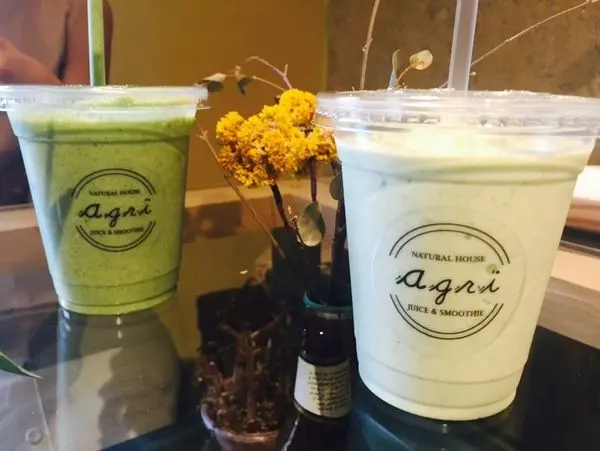 捷運中山站 ✿ AGRI ✿ 就是要超健康奶昔! 赤峰街超夯奶昔小店~