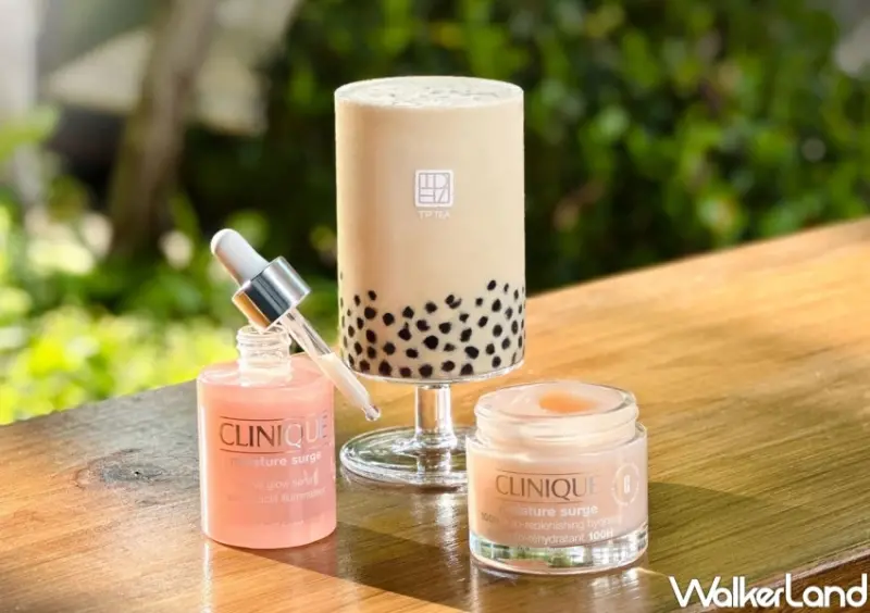 喝珍奶送保養品！茶湯會聯名倩碧送保濕體驗組，茶湯會全品項9折券開喝。