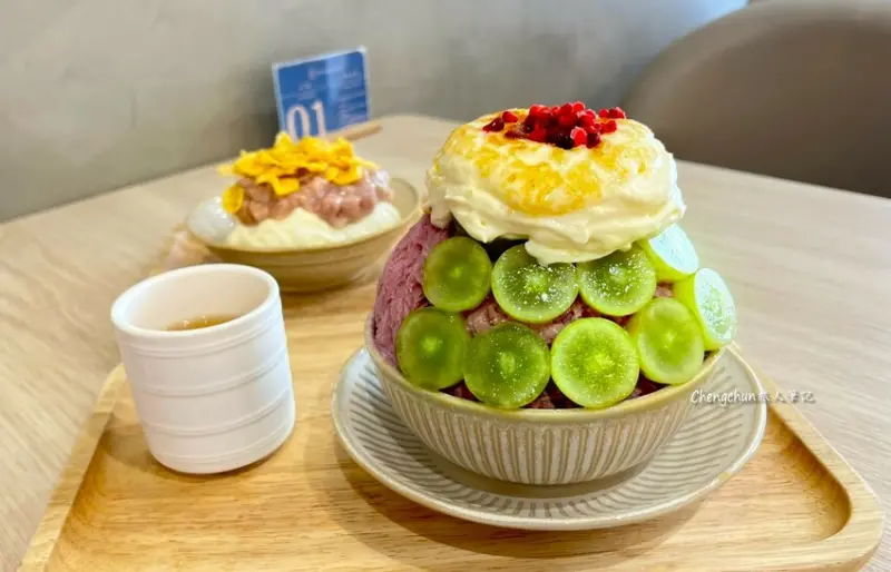 高雄鳳山甜點 【冰塔職人雪花—鳳山店】好吃、好拍，誤闖... !