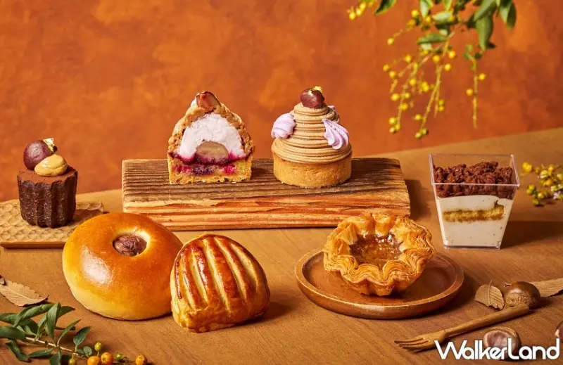 千層布蕾塔限量開搶！善菓屋集5點送可麗露，宏匯店打卡加碼送千層布蕾塔。