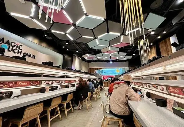 [台北日式]南港區南覽站「MAGiC TOUCH点爭鮮 CI
