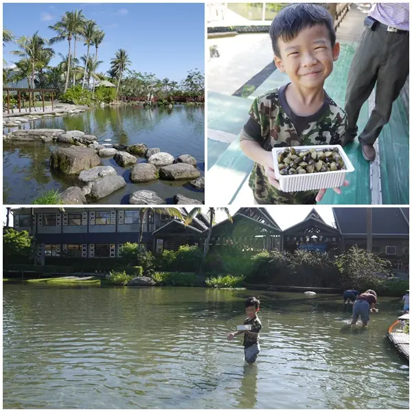 【花蓮景點】壽豐 立川漁場。捲起褲管 摸蜆去。黃金蜆的故鄉。 花蓮景點