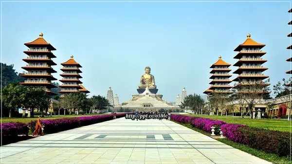 【高雄/大樹】免門票景點～面積100多公頃的佛光山，來一趟修身、沉靜之旅♪♪佛陀紀念館♪♪