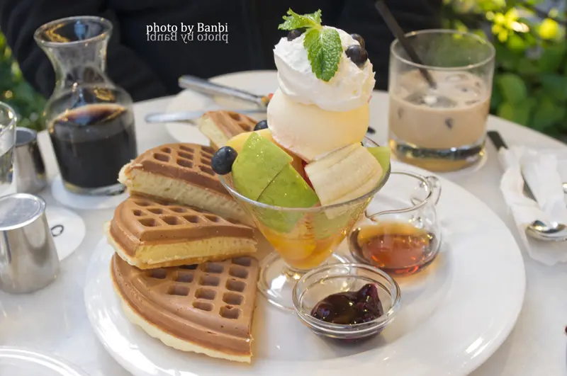 米朗琪咖啡館 鬆餅.冰滴咖啡.三明治.輕食