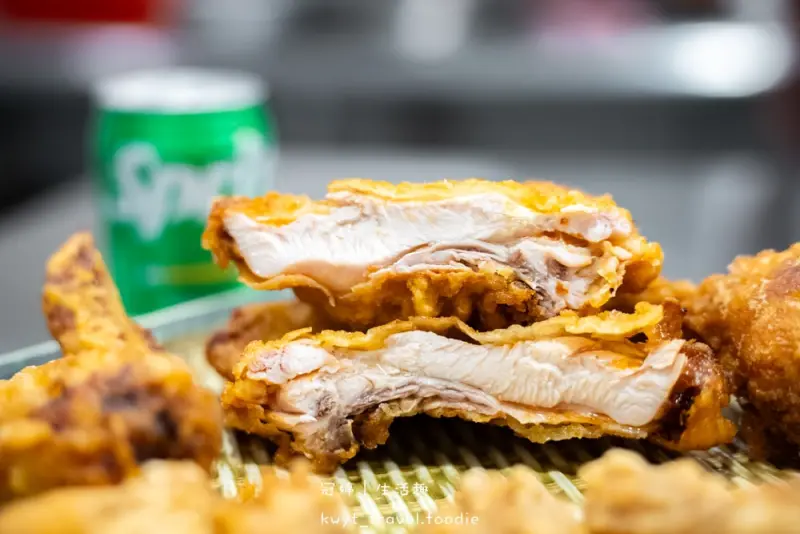 基隆炸雞推薦_鮮樂炸雞，65元脆皮雞排很有存在感！獨家醃料香氣吃過會想念，基隆宵夜美食推薦_2025菜單 – 冠婷生活趣