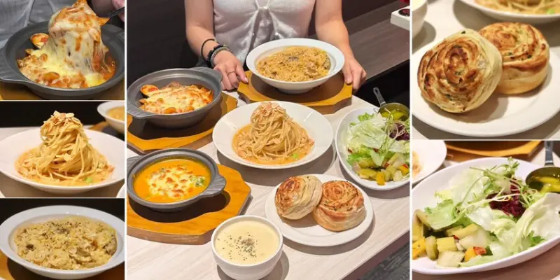 麵食主義｜雲林斗六高CP值大份量義式餐館！百元價吃到奧利塔橄欖油＋手工醬料太划算。學生寶藏餐廳 – 艾瑞絲的吃貨日常